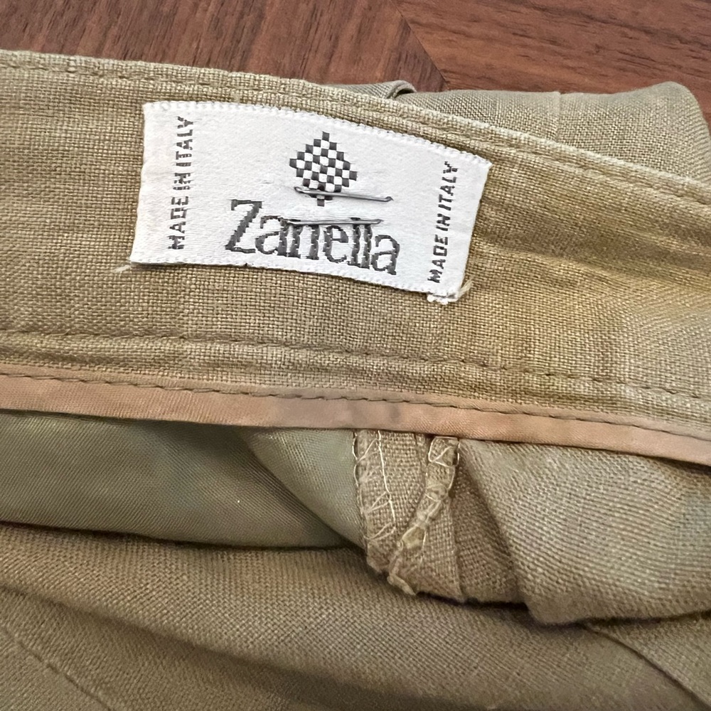 Zanella Linen Pants